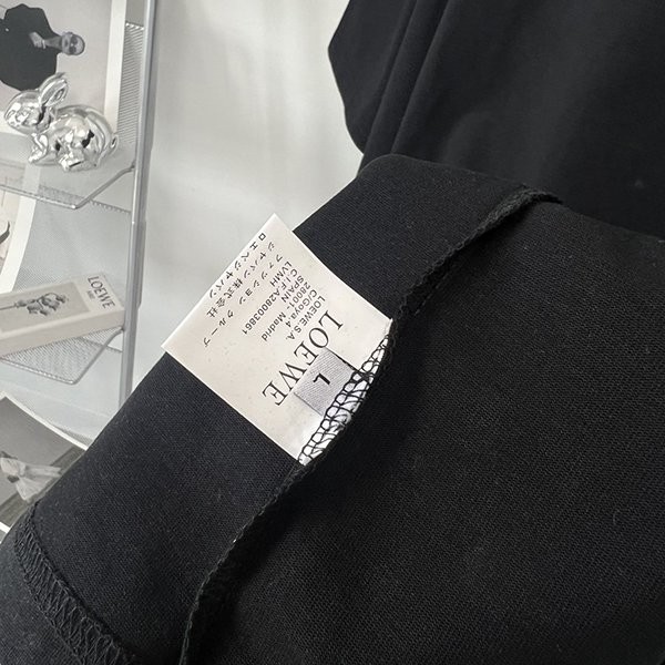新色☆希少 ロエベ アナグラム Tシャツ 偽物 lob93113N級品