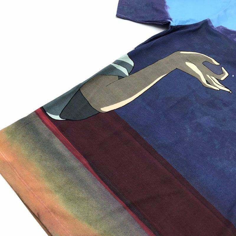 累積売上総額第１位！ロエベ 千と千尋の神隠し ハク Tシャツ コットンジャージー lob94485高い品質