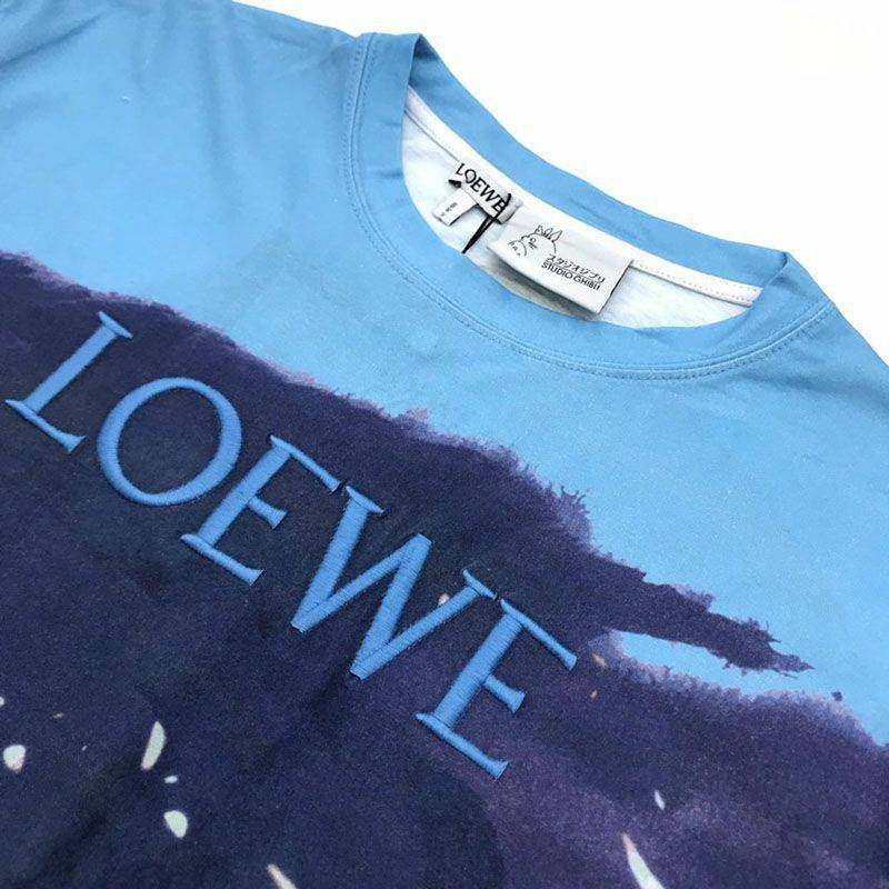 累積売上総額第１位！ロエベ 千と千尋の神隠し ハク Tシャツ コットンジャージー lob94485人気