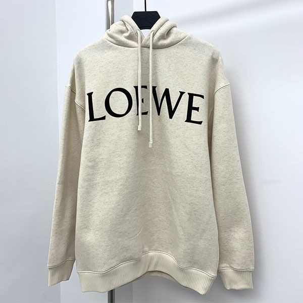 激安価格！ロエベ ロゴ コットンパーカー コピー loc38063