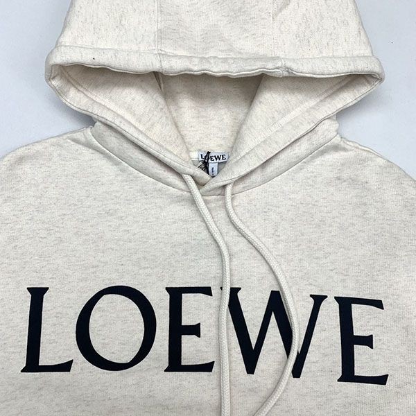 激安価格！ロエベ ロゴ コットンパーカー コピー loc38063通販