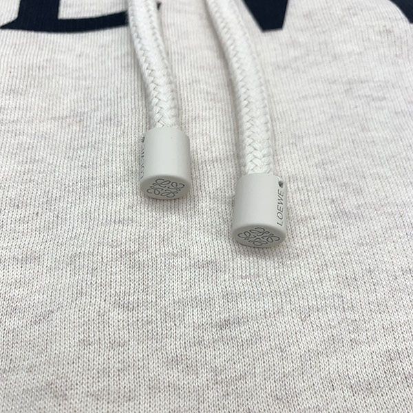 激安価格！ロエベ ロゴ コットンパーカー コピー loc38063人気