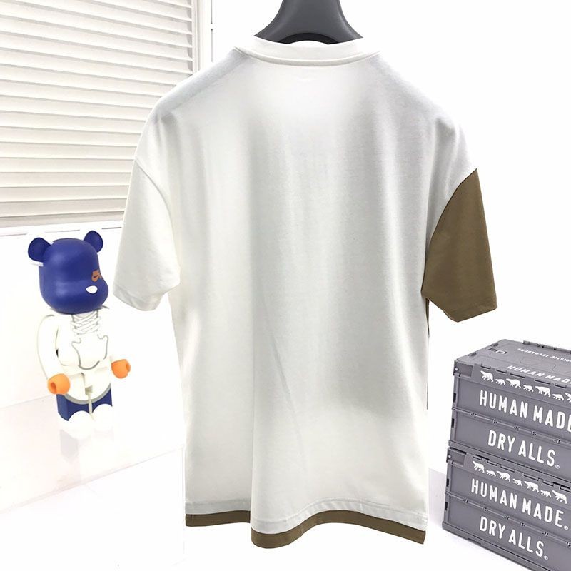 セール新作即発可★ロエベ★ハーバリウム アナグラム コットンTシャツ コピー 2色 loc47480激安送料無料