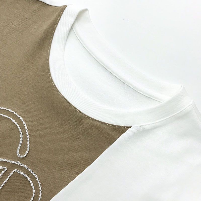 セール新作即発可★ロエベ★ハーバリウム アナグラム コットンTシャツ コピー 2色 loc47480高い品質