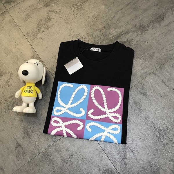 ロエベ アナグラム Tシャツ スーパーコピーお洒落に♪ loc76889N級品