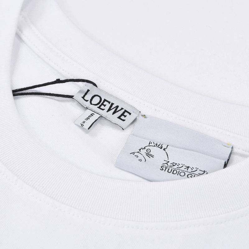 大人気!!新色 ロエベ × スタジオジブリ ロゴ Tシャツ コピー loc79636通販