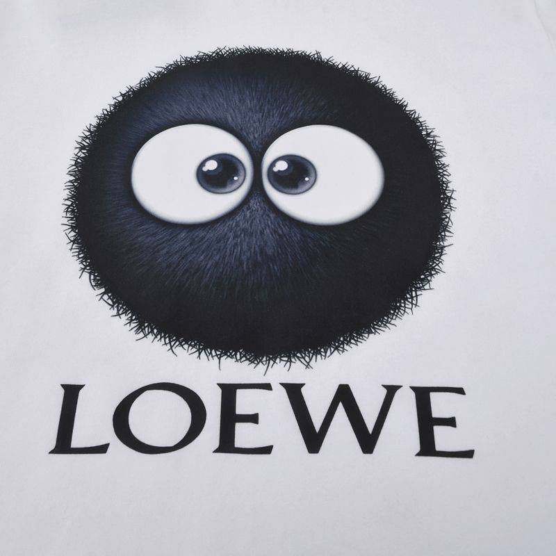 大人気!!新色 ロエベ × スタジオジブリ ロゴ Tシャツ コピー loc79636高い品質