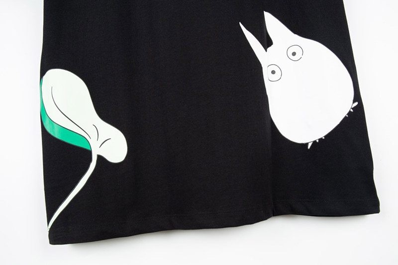 定番 可愛い ロエベ トトロ tシャツ スーパーコピー コラボ コットン lod07346激安送料無料