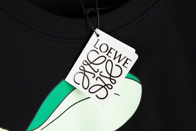 定番 可愛い ロエベ トトロ tシャツ スーパーコピー コラボ コットン lod07346人気