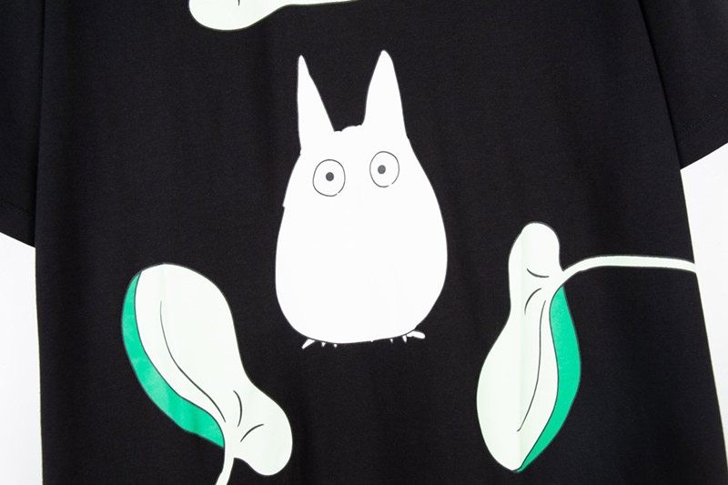 定番 可愛い ロエベ トトロ tシャツ スーパーコピー コラボ コットン lod07346最高級