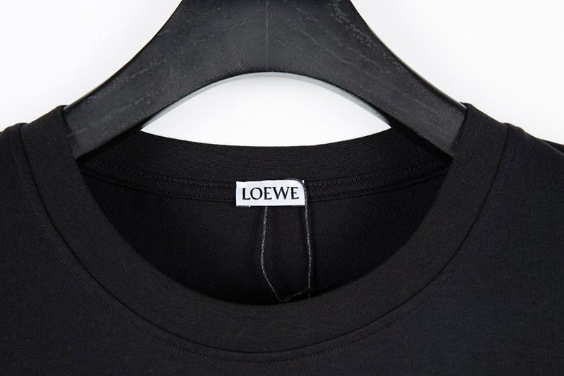 定番 可愛い ロエベ トトロ tシャツ スーパーコピー コラボ コットン lod07346N級品