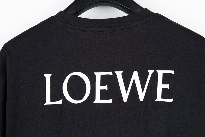 定番 可愛い ロエベ トトロ tシャツ スーパーコピー コラボ コットン lod07346代引きを販売