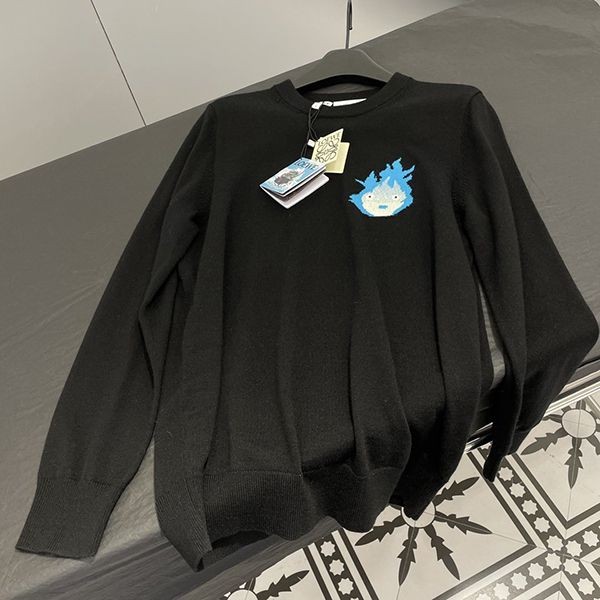 おすすめロエベ×ハウルの動く城 カルシファー セーター コピー lod09934激安送料無料