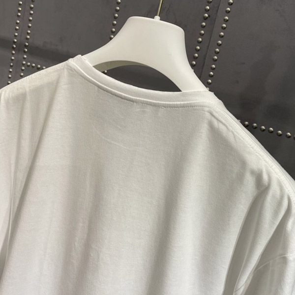 売上総額１位！ロエベ Paulas Ibiza クロップド Tシャツ 偽物 lod60479最高級