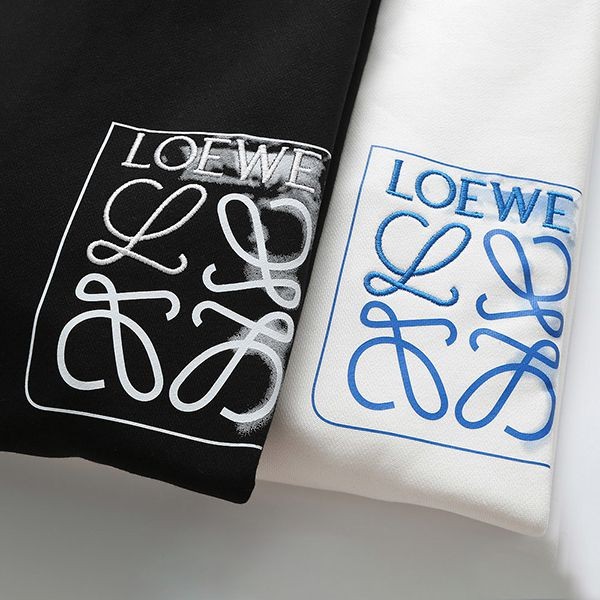 大人気!!新色ロエベ 偽物 アナグラム エンブロイダリー スウェッ loe16128激安送料無料