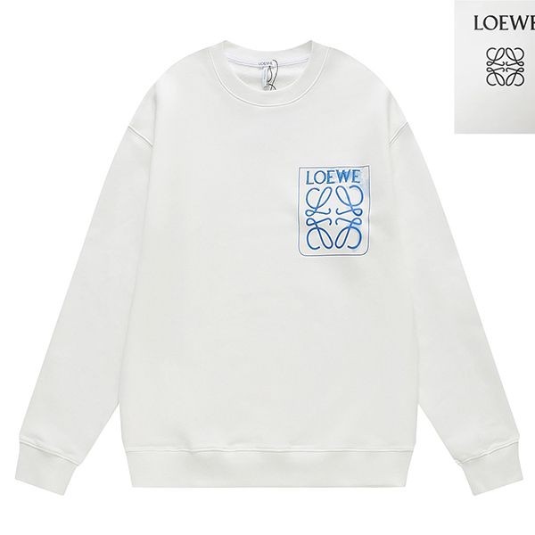 大人気!!新色ロエベ 偽物 アナグラム エンブロイダリー スウェッ loe16128高い品質
