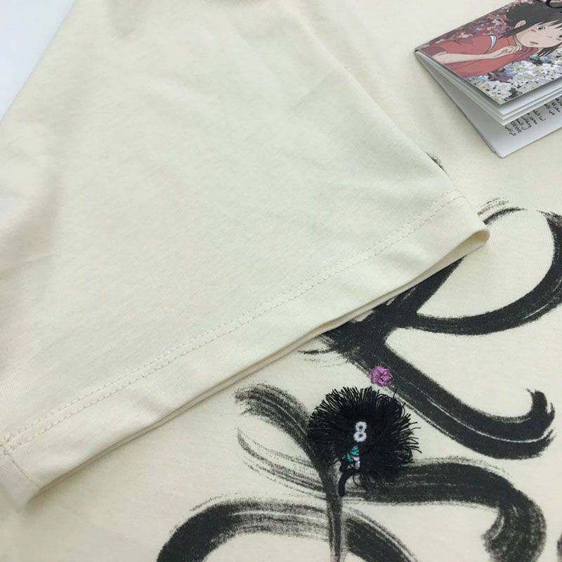 累積売上総額第１位！ロエベ × スタジオジブリ ロゴ Tシャツ コピー loe80316最高級