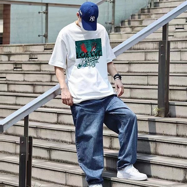 新作で超限定♪ロエベ Tシャツ コピー 半袖 コットン lof34837激安送料無料