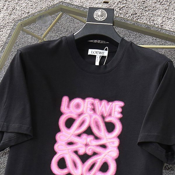 ☆関税込☆ロエベ★アナグラムバイカラーコットンTシャツ スーパーコピー★ lof57691高い品質