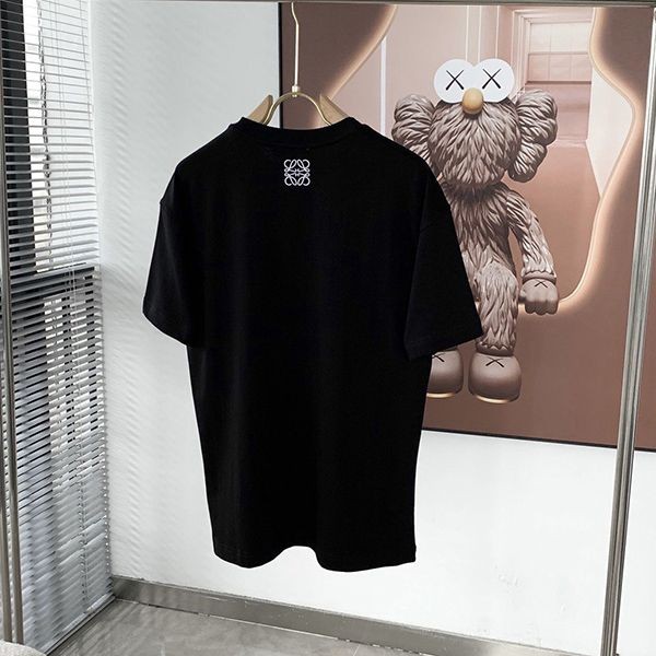 春夏新作 ロエベ アナグラム プリント Tシャツ スーパーコピー lof65958高い品質