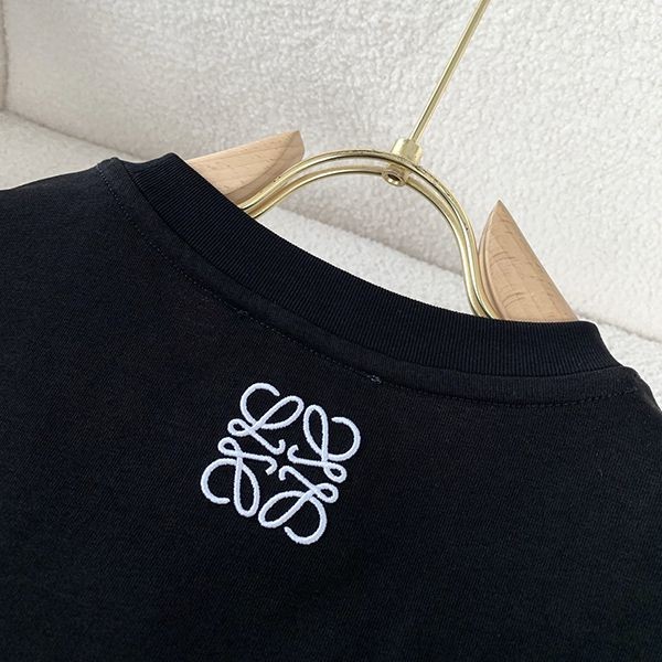 春夏新作 ロエベ アナグラム プリント Tシャツ スーパーコピー lof65958N級品