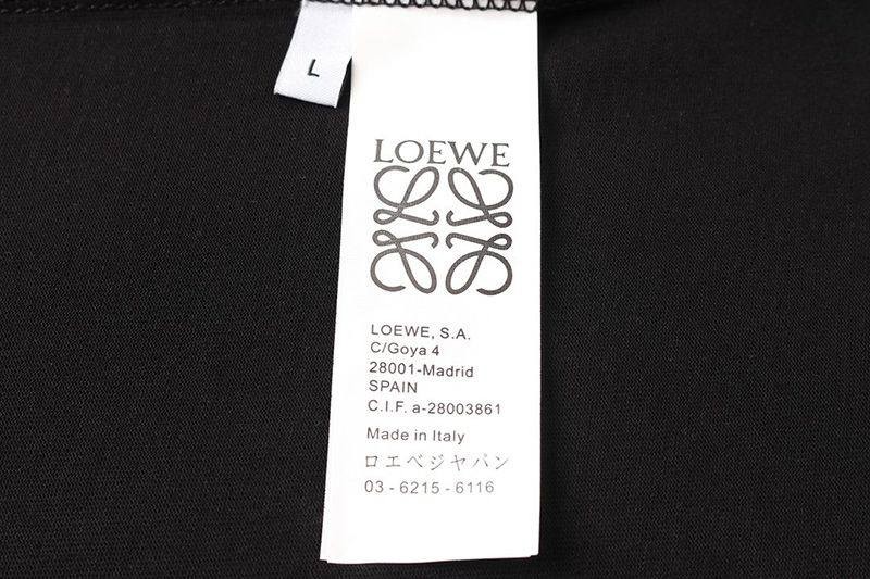 セール新作 ロエベ アナグラム Tシャツ コピー log05126激安送料無料