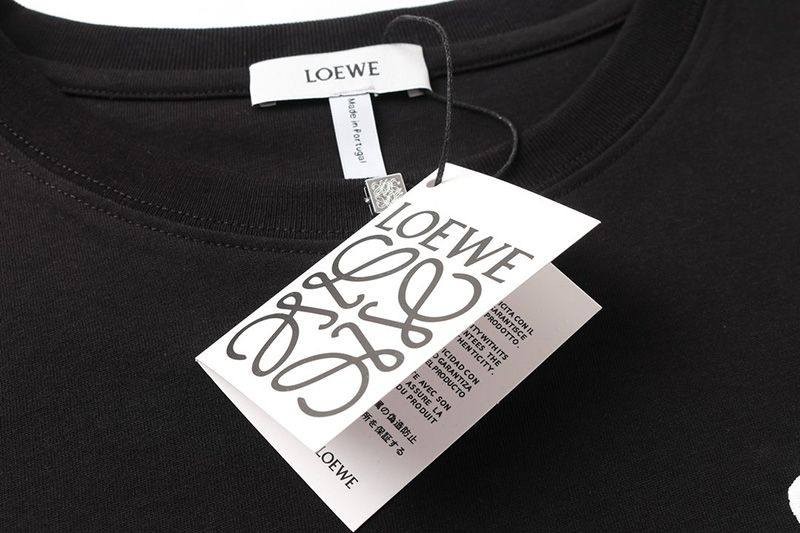セール新作 ロエベ アナグラム Tシャツ コピー log05126人気