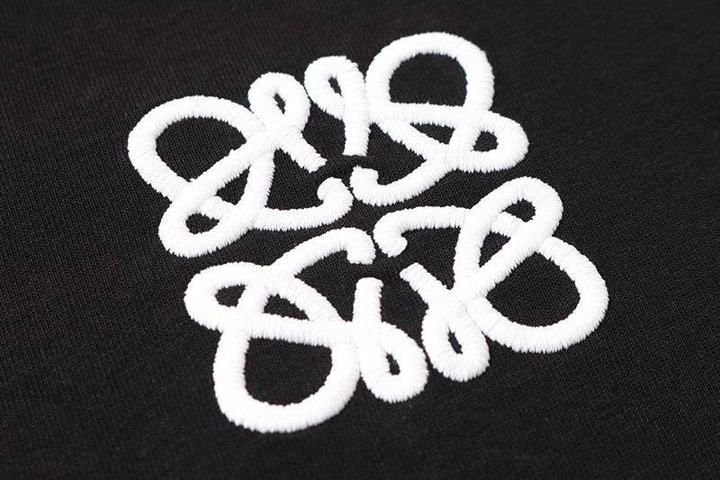 セール新作 ロエベ アナグラム Tシャツ コピー log05126最高級