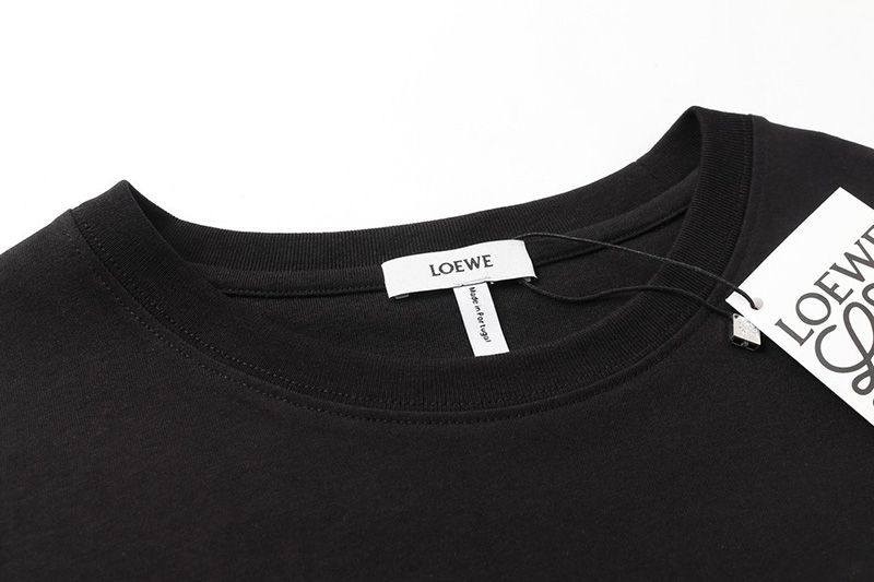セール新作 ロエベ アナグラム Tシャツ コピー log05126N級品