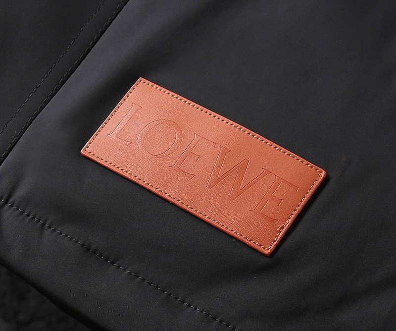 秋冬新作 ロエベ コットン フーデッド パファー ダウンジャケット コピー log77176N級品