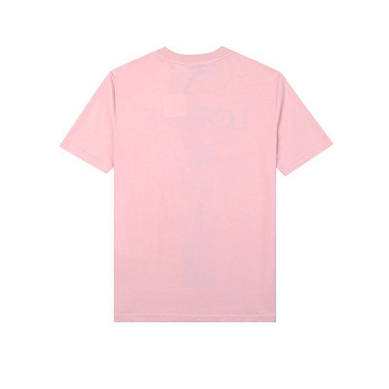 人気No1 ロエベ Tシャツ偽物 アナグラム ブローチプリント 半袖 loh07937通販