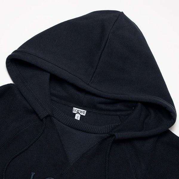 ロエベ アナグラム リバーシブル フーディー コピー loh28155N級品