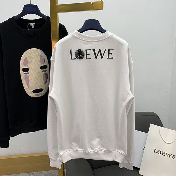 ロエベ×千と千尋の神隠し カオナシ エンブロイダリースウェット loh32716通販