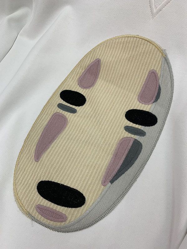 ロエベ×千と千尋の神隠し カオナシ エンブロイダリースウェット loh32716最高級
