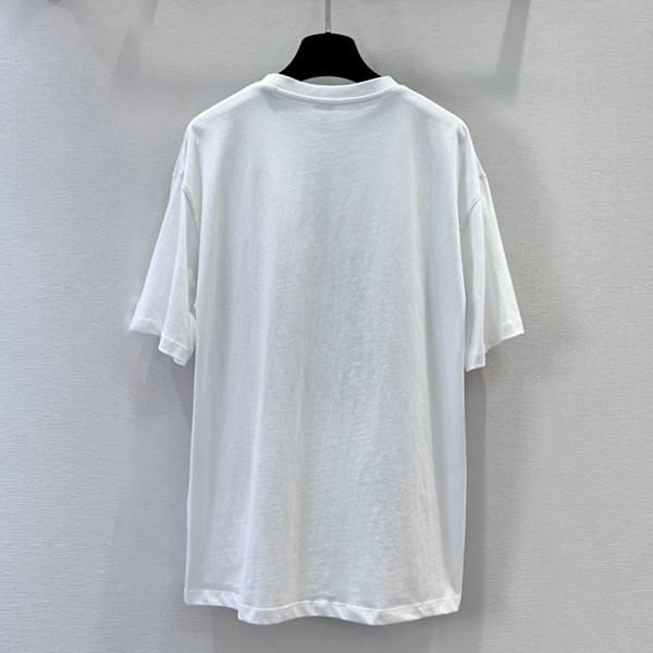 最安値挑戦 ロエベ アナグラム プリント Tシャツ 偽物 loh57666通販