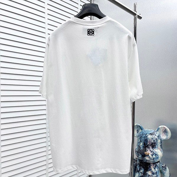 すぐ届くロエベ×ジブリ ハウルの動く城 Tシャツ パロディ コットン loi24822激安送料無料