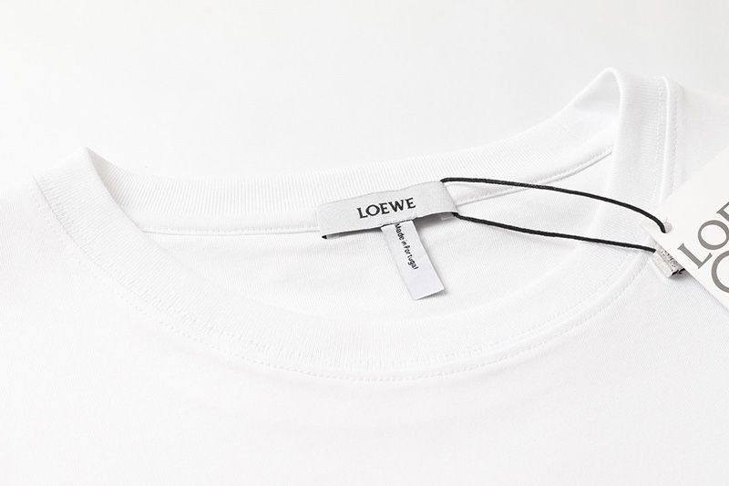 稀少 ロエベ アナグラム Tシャツ コピー loi79646高い品質