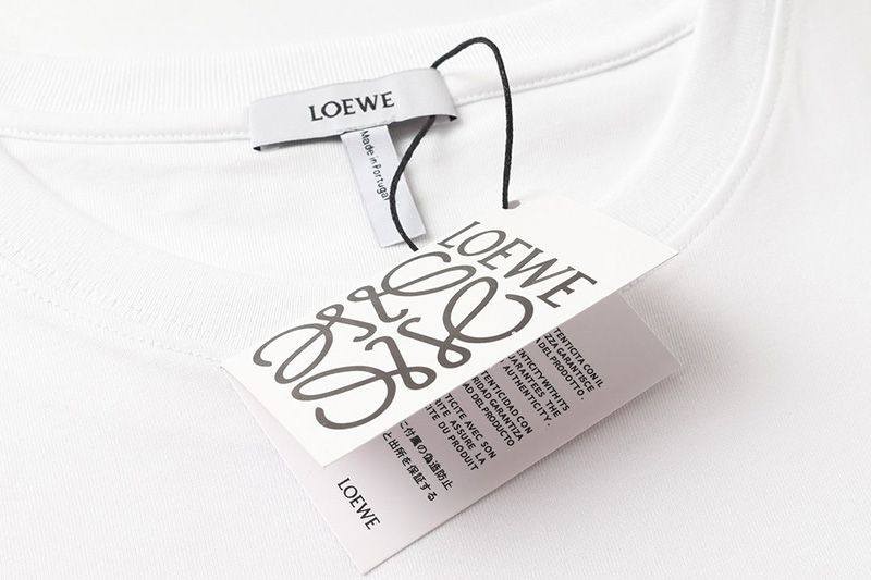 稀少 ロエベ アナグラム Tシャツ コピー loi79646最高級