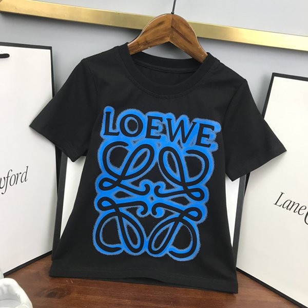 可愛い ロエベ Tシャツ コピー 半袖 コットン 注目度抜群！ loj53908最高級