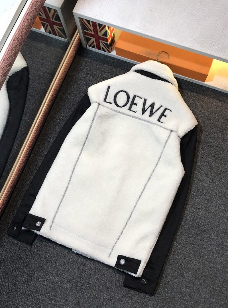 【日本未発売】ロエベ 人気ライトハウス カシミヤ ジャケット lok02609通販