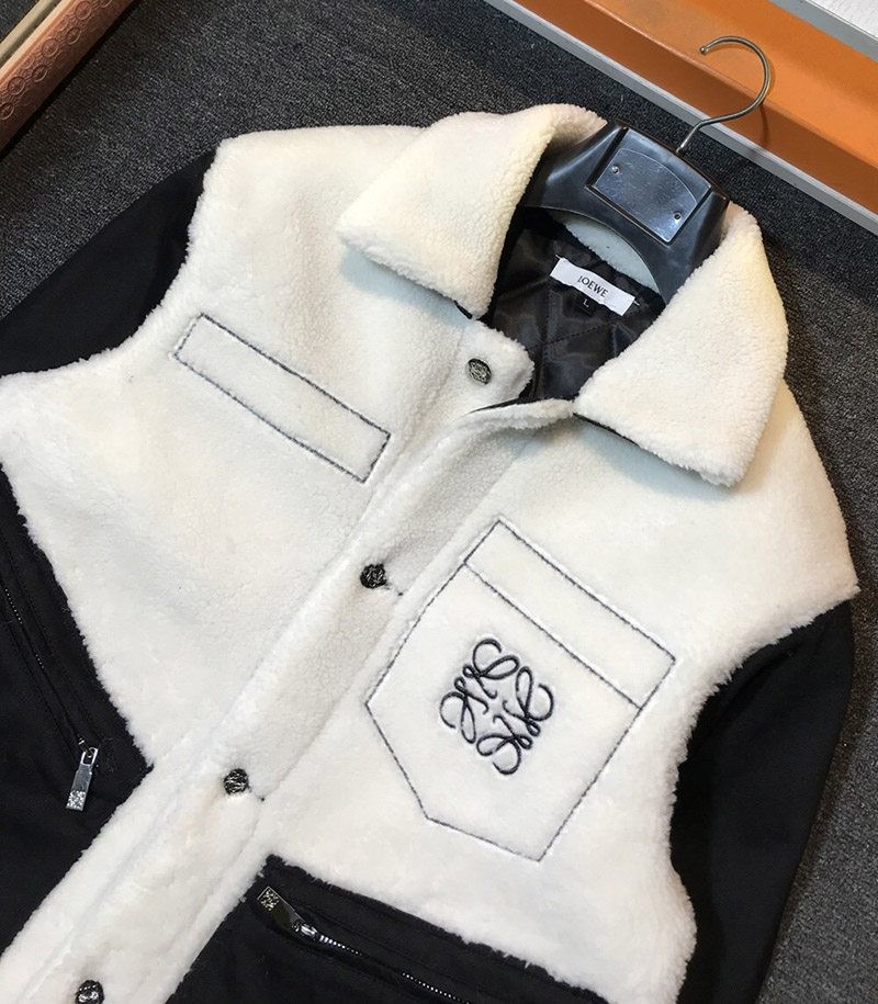 【日本未発売】ロエベ 人気ライトハウス カシミヤ ジャケット lok02609激安送料無料