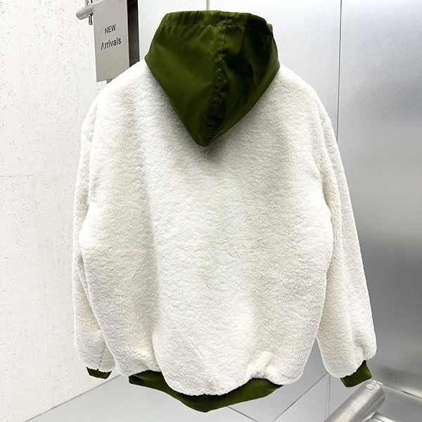 人気No1 ロエベ フーデッド ジップ ジャケット 偽物 lok67543激安送料無料