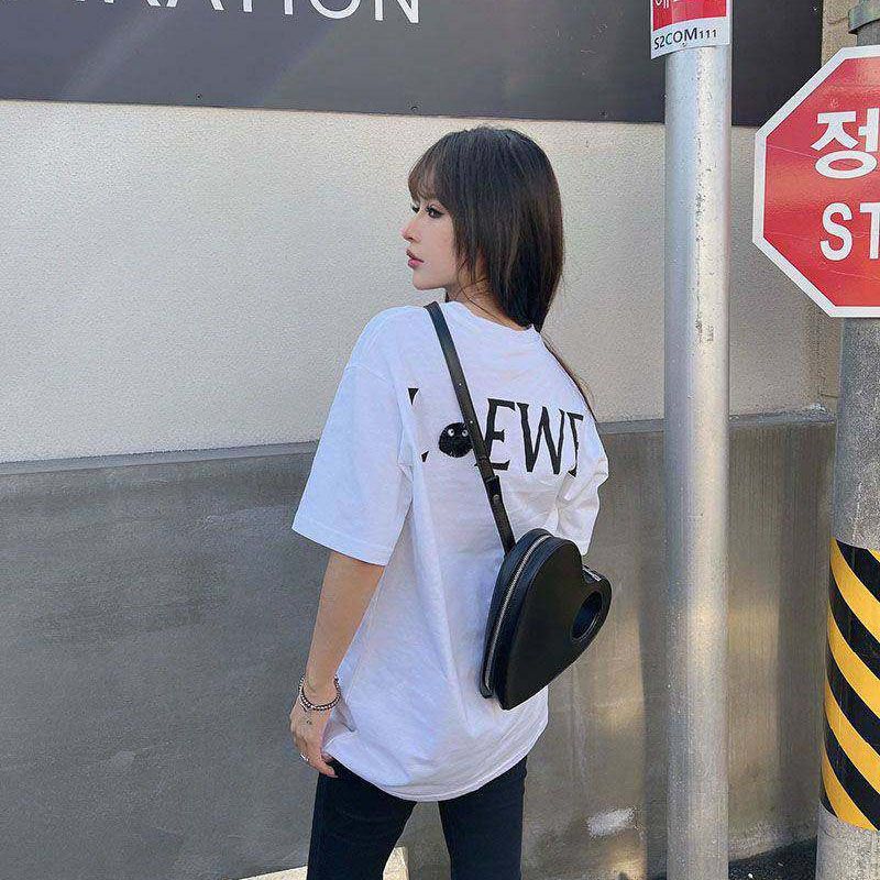☆超人気☆【ロエベ×スタジオジブリ】カオナシ クルーネック Tシャツ コピー lol01203高い品質