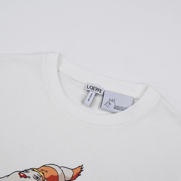 ブティック♪ロエベ×ハウルの動く城 カルシファー ポケットTシャツ パロディ lol34310通販