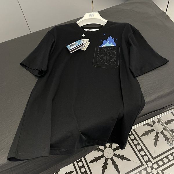 【使い勝手抜群】ロエベ ×ハウルの動く城 コピー カルシファー ポケットTシャツ 2色 lol62003高い品質