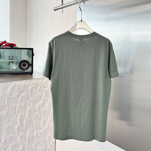 新作 ロエベ☆アナグラム ロゴ コットン 半袖Tシャツ lon28914通販