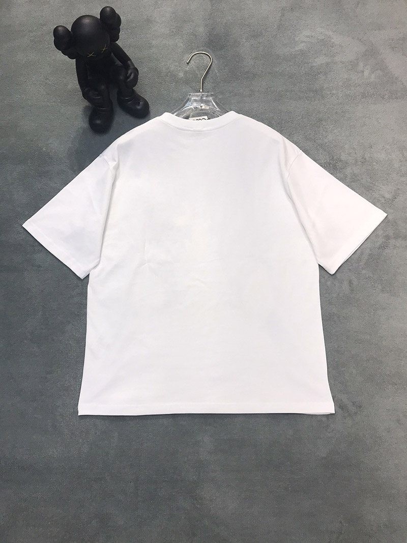 大人気！可愛い ロエベ トトロ tシャツ コピー コラボ コットン loo38422通販