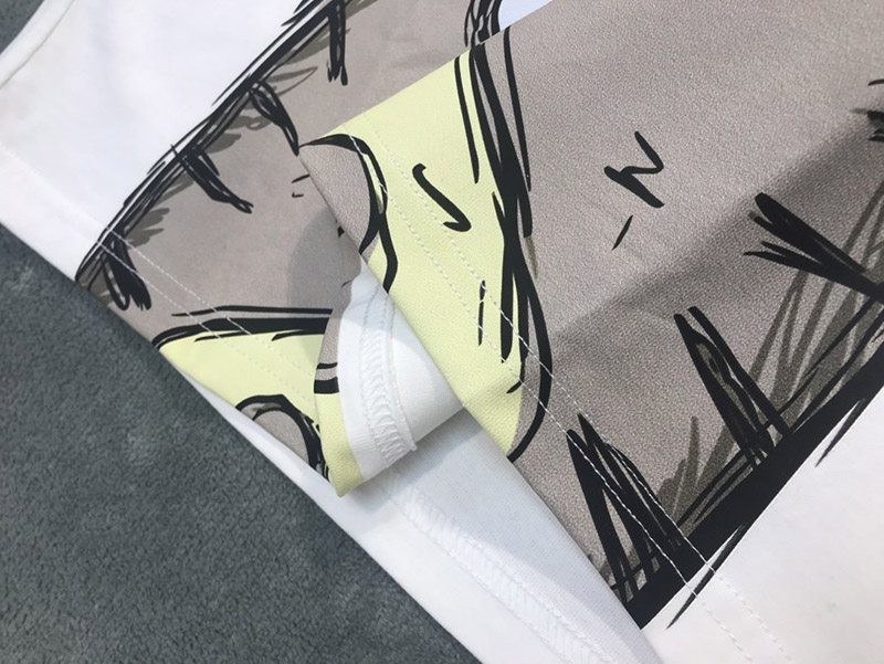 大人気！可愛い ロエベ トトロ tシャツ コピー コラボ コットン loo38422N級品