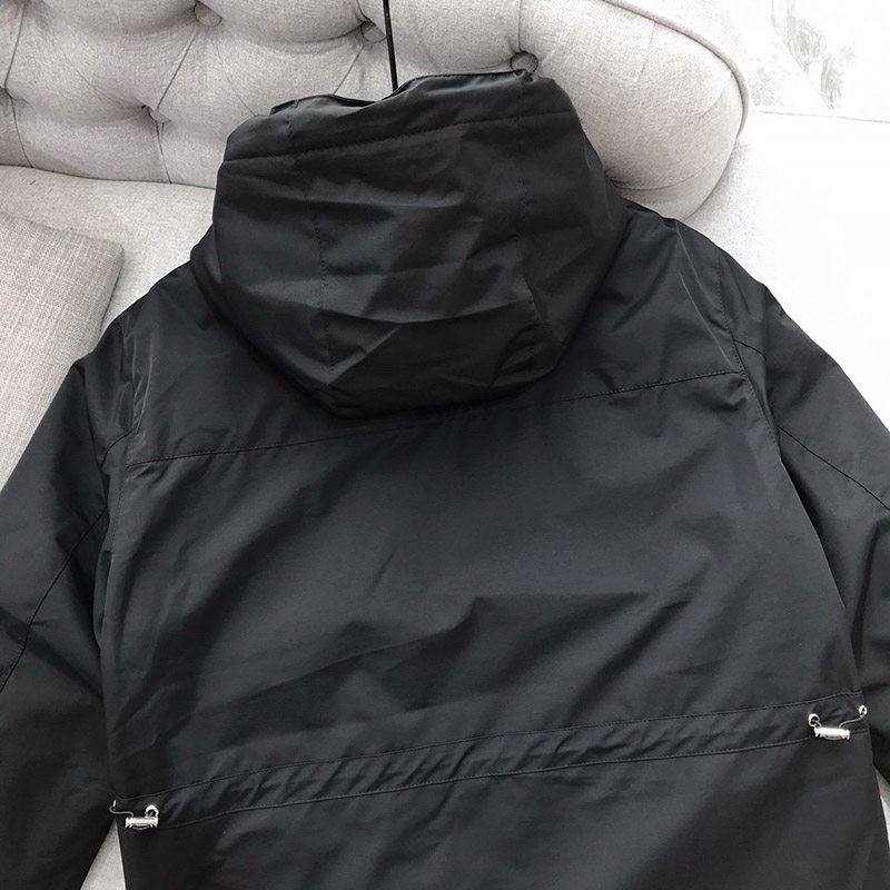 希少色 ロエベ コットン フーデッド パファージャケット loo59058N級品