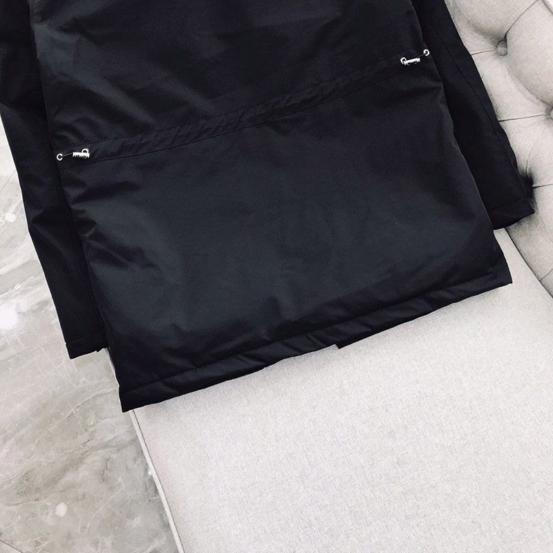 希少色 ロエベ コットン フーデッド パファージャケット loo59058品質保証
